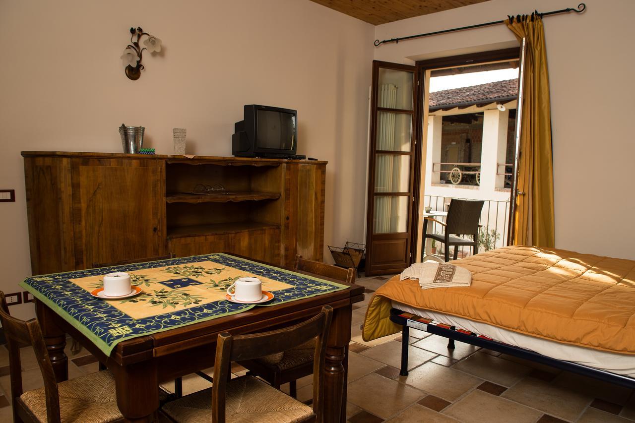 La Madonnina Agriturismo Dorè Alba  Esterno foto